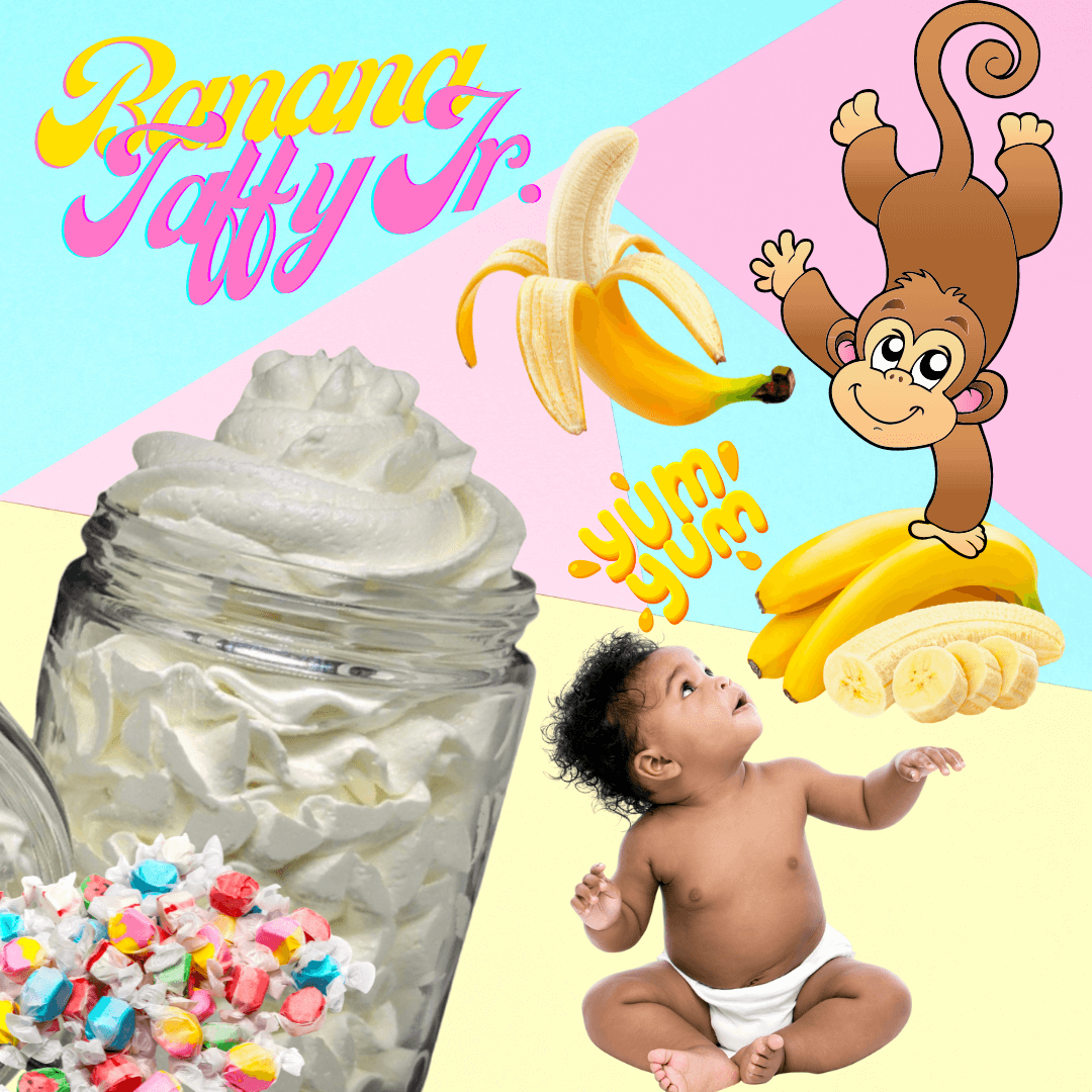 Banana Taffy Jr. Body Butte for Kids
