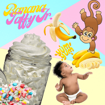 Banana Taffy Jr. Body Butte for Kids