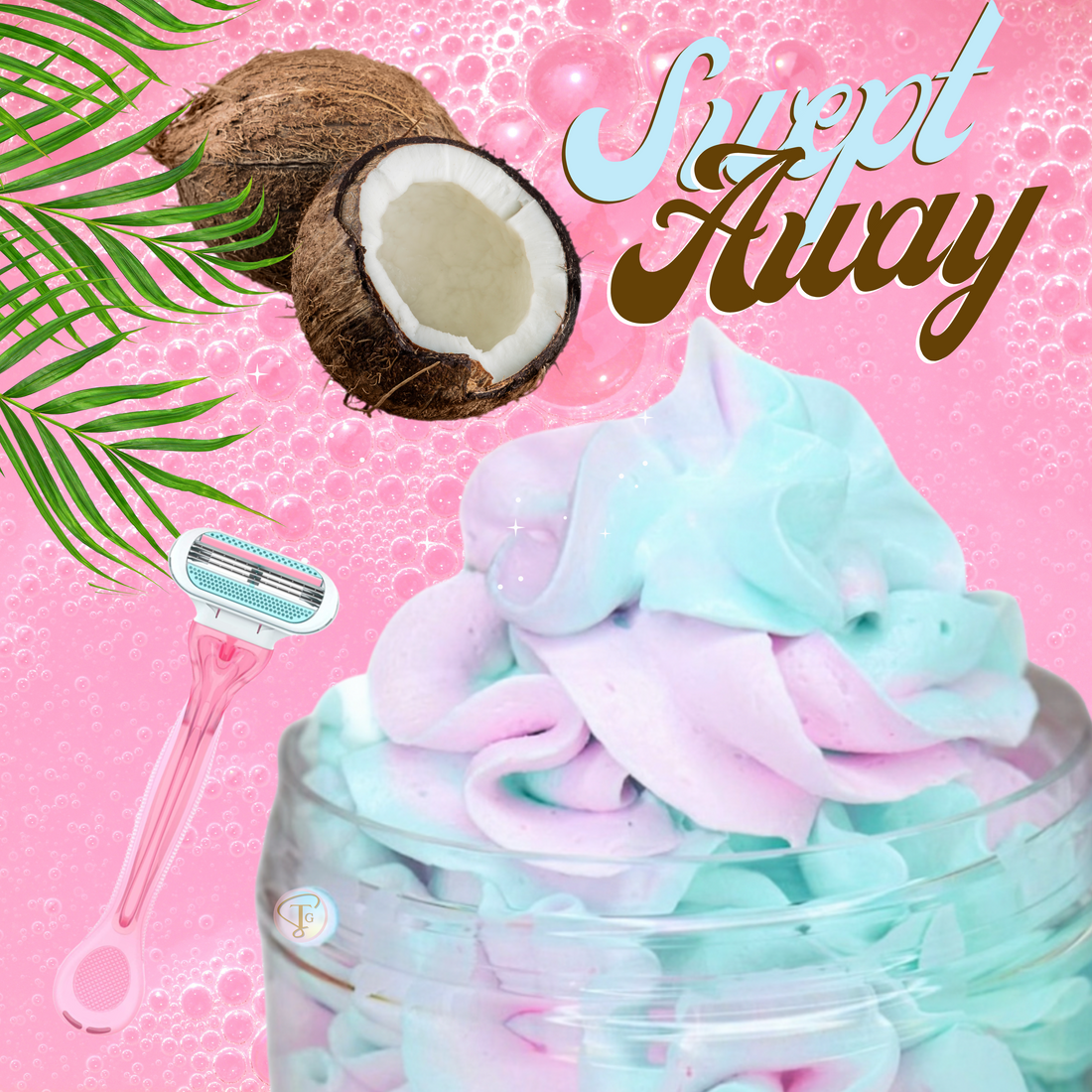 Swept Away Bath Whip & Shave Butter