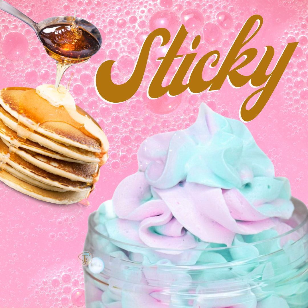 Sticky Bath Whip