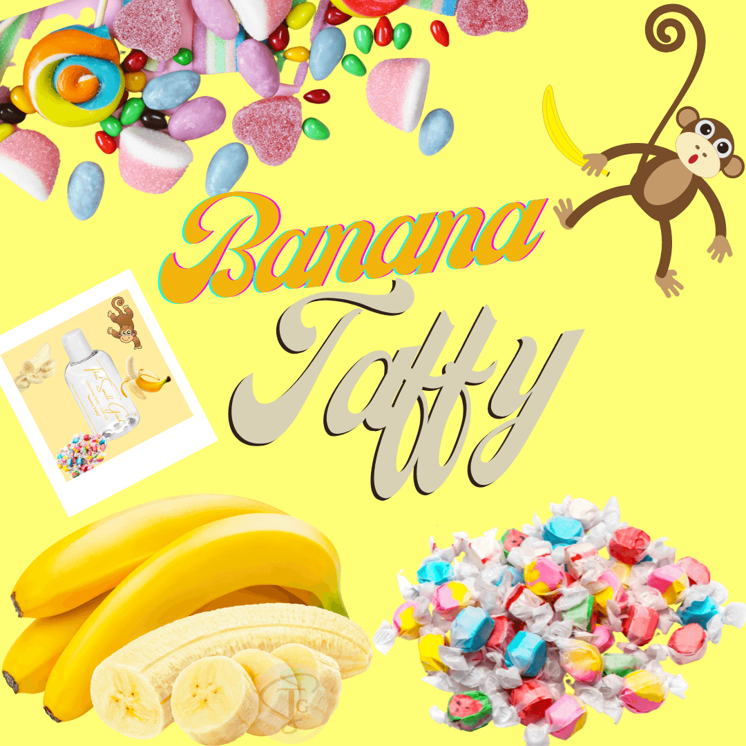 Banana Taffy Body Oil