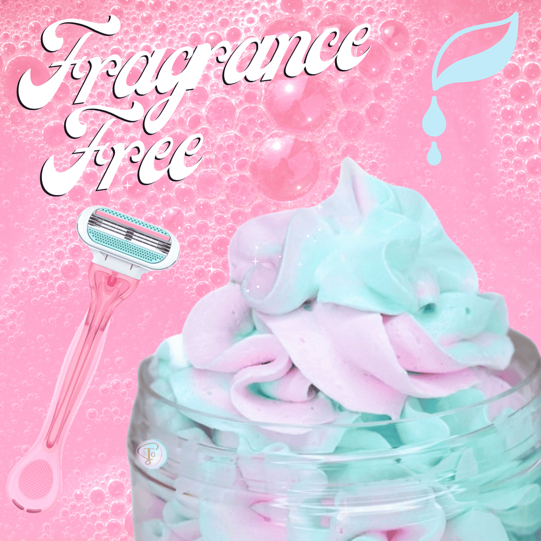 Fragrance Free Bath Whip