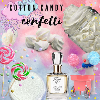 Cotton Candy Confetti 3pc. Bundle