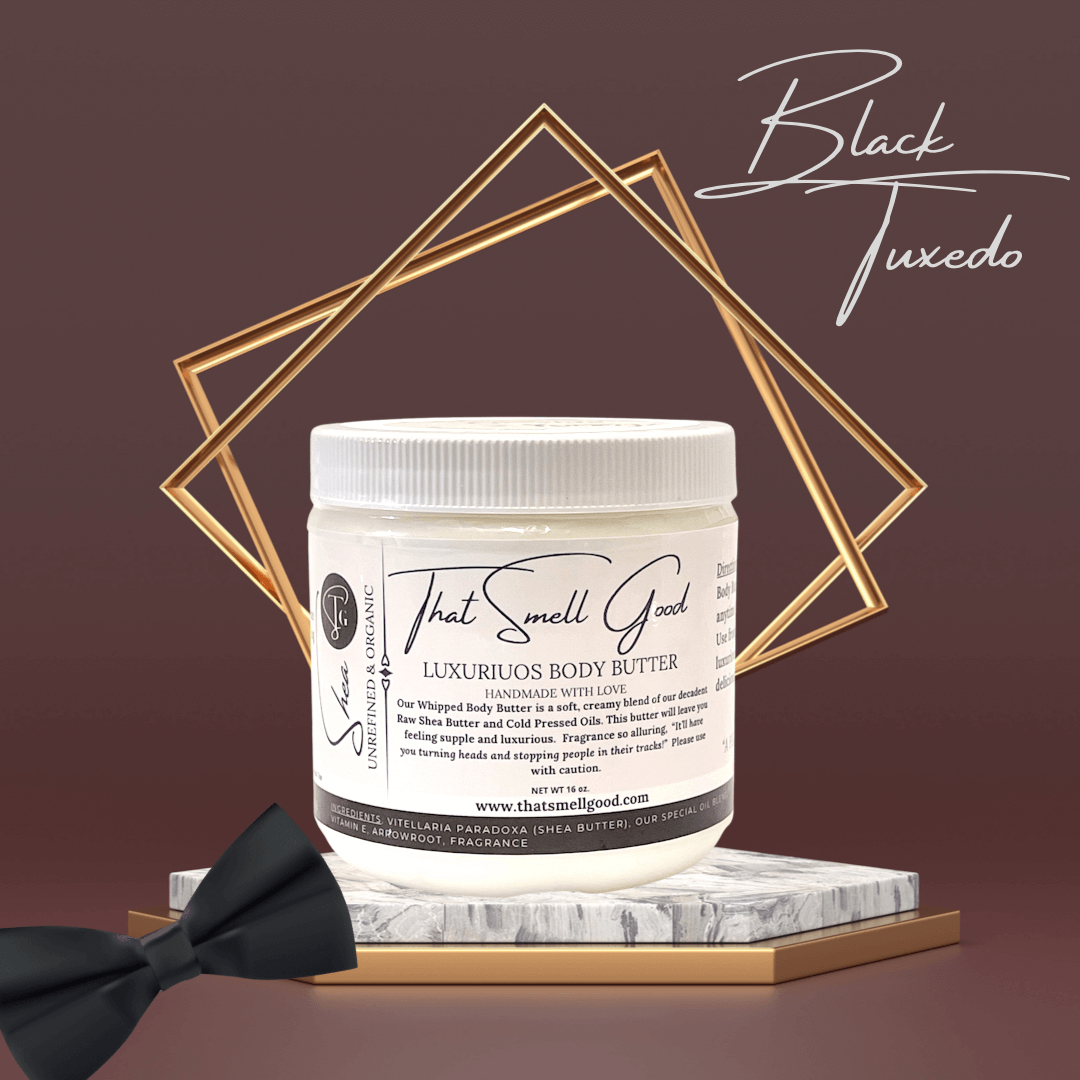 Black Tuxedo Body Butter