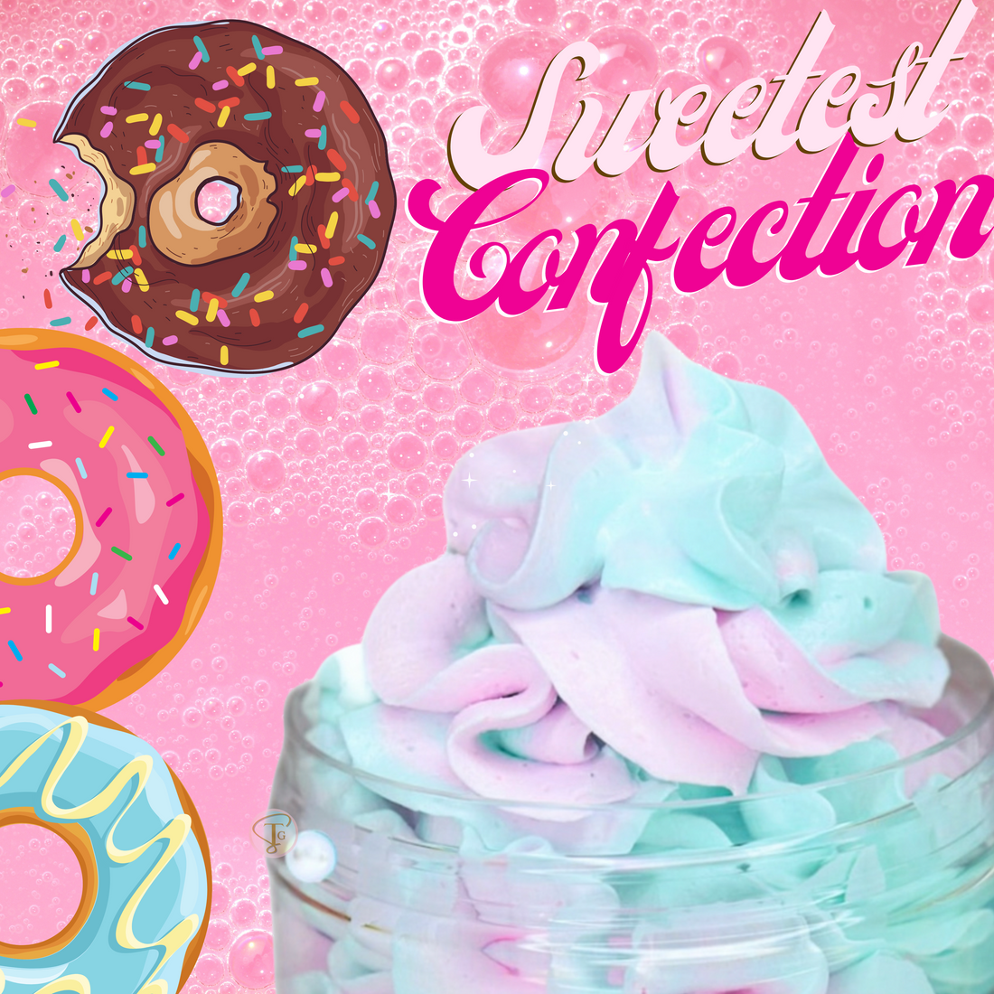Sweetest Confection Bath Whip & Shave Butter