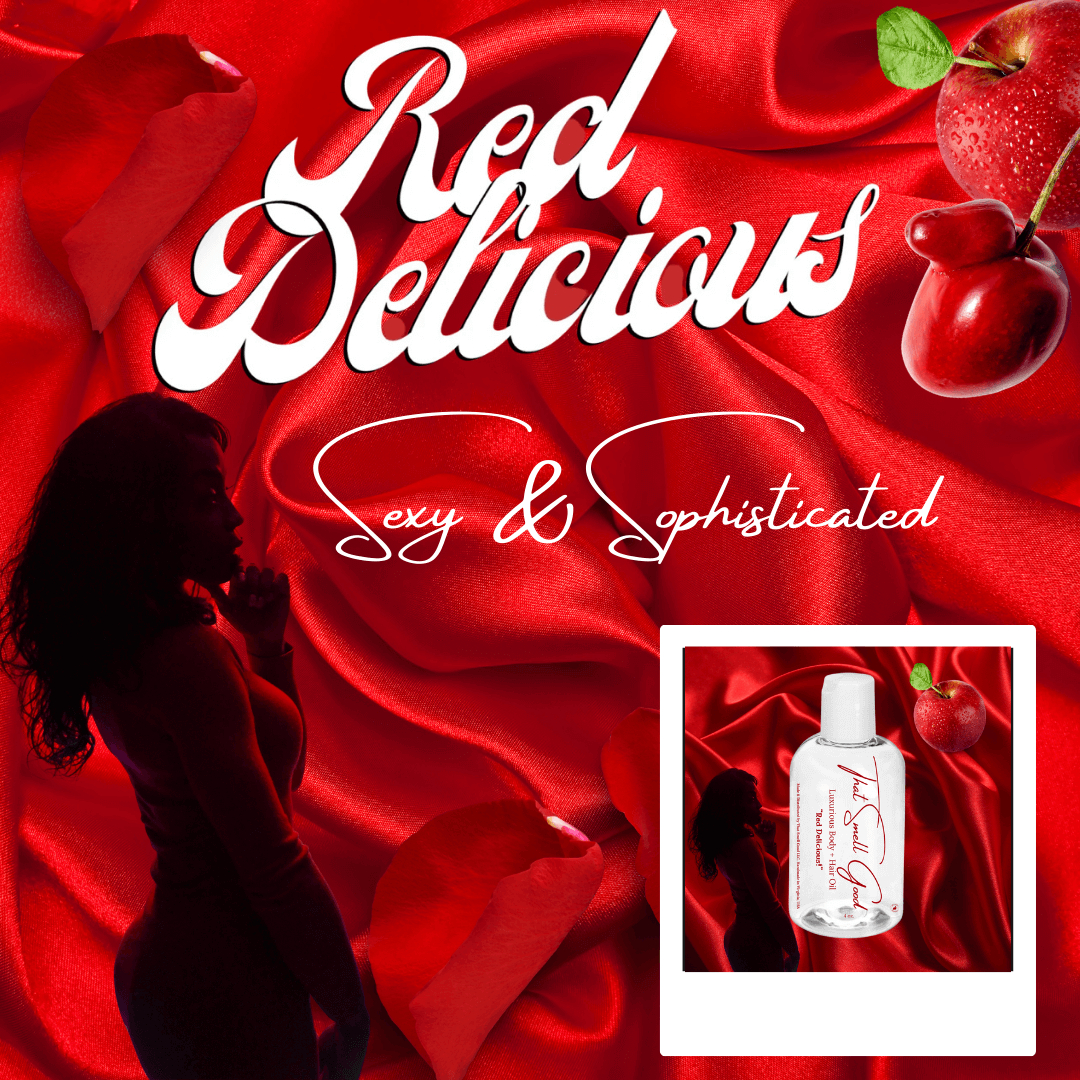 Red Delicious Body Oil