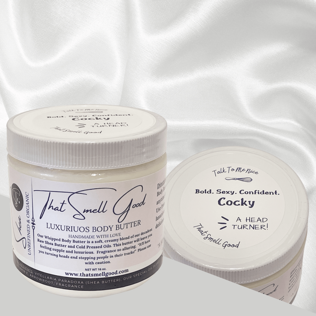 Cocky Body Butter