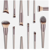 Decorative picture of Makeup Brushes Display, showing all pictures