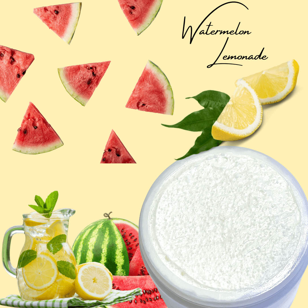 Watermelon Lemonade Sugar Scrub