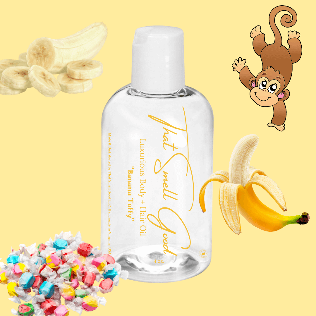 Banana Taffy Body Oil