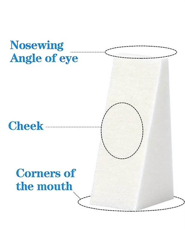 Structural details of white beauty wedge