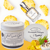 Pineapple Delight body butter and eau de parfum