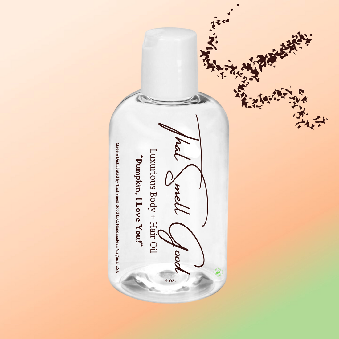 Pumpkin, I Love You! Body + Hair Oil