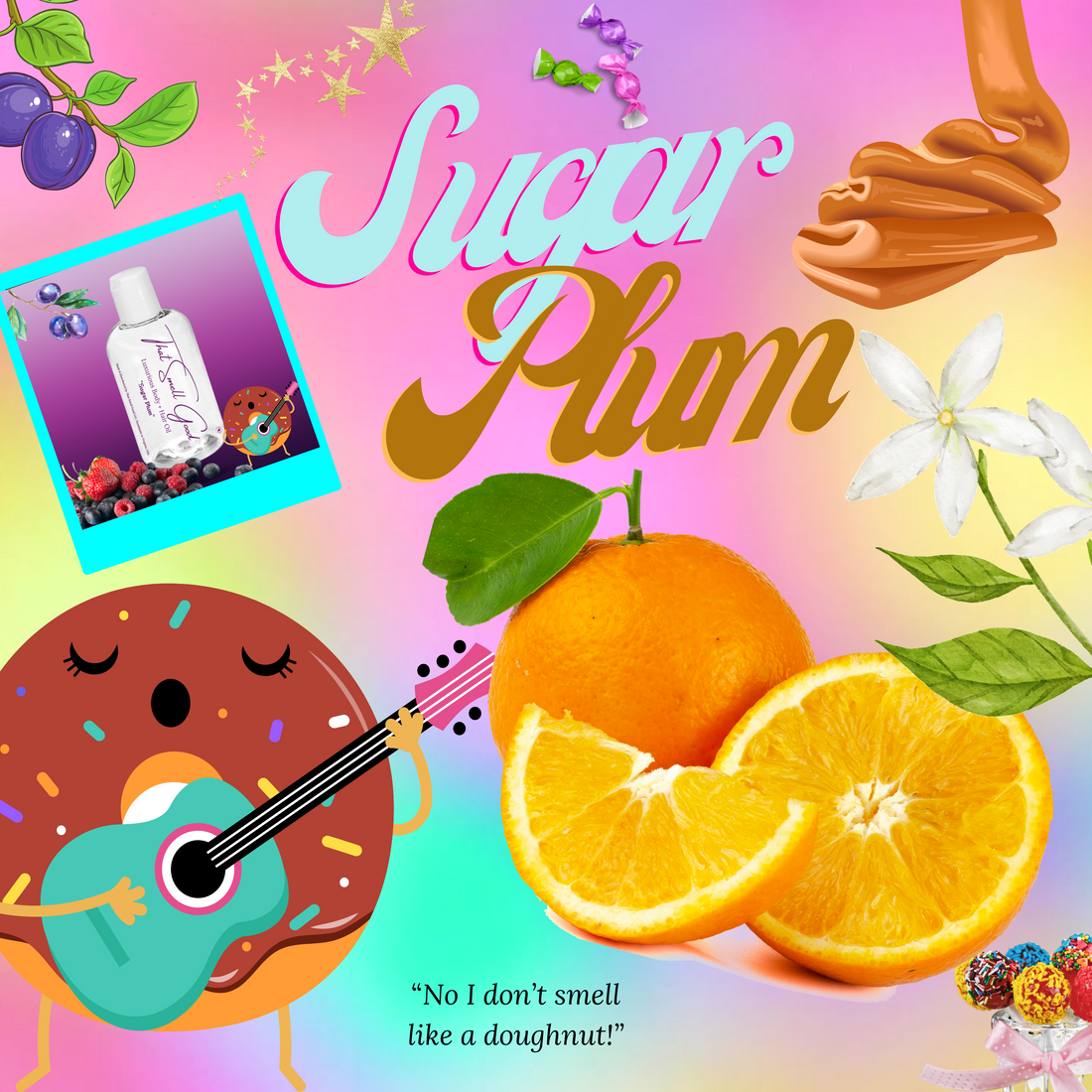 Sugarplum Body Oil
