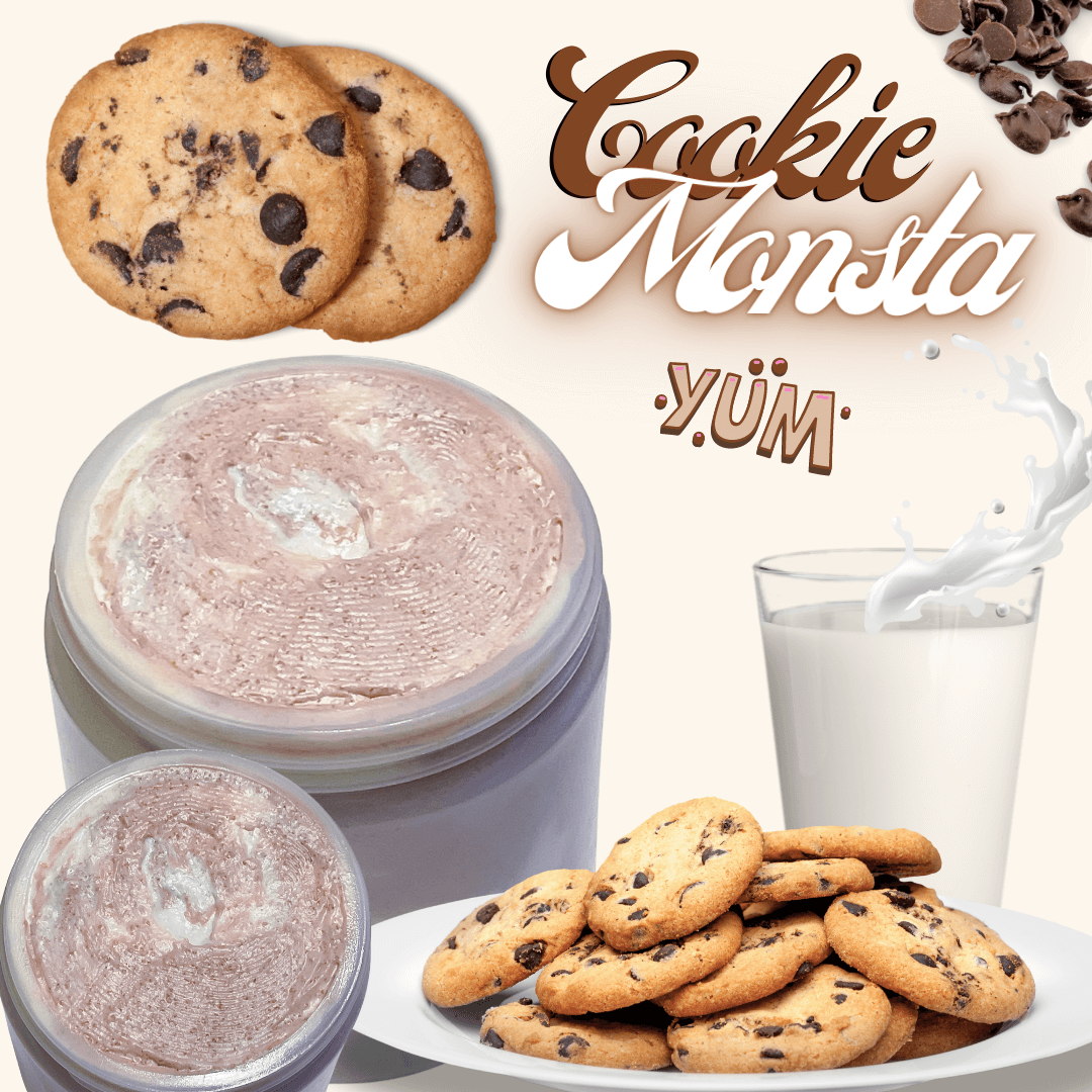 Cookie Monsta Sugar Scrub