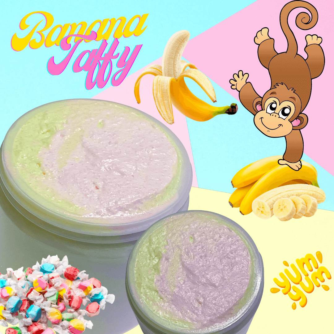 Banana Taffy Sugar Scrub