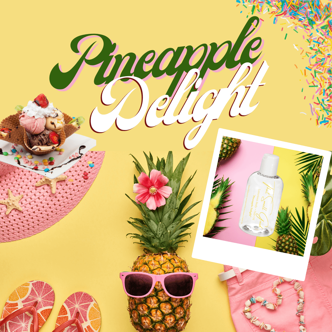 Pineapple Delight Body Oil