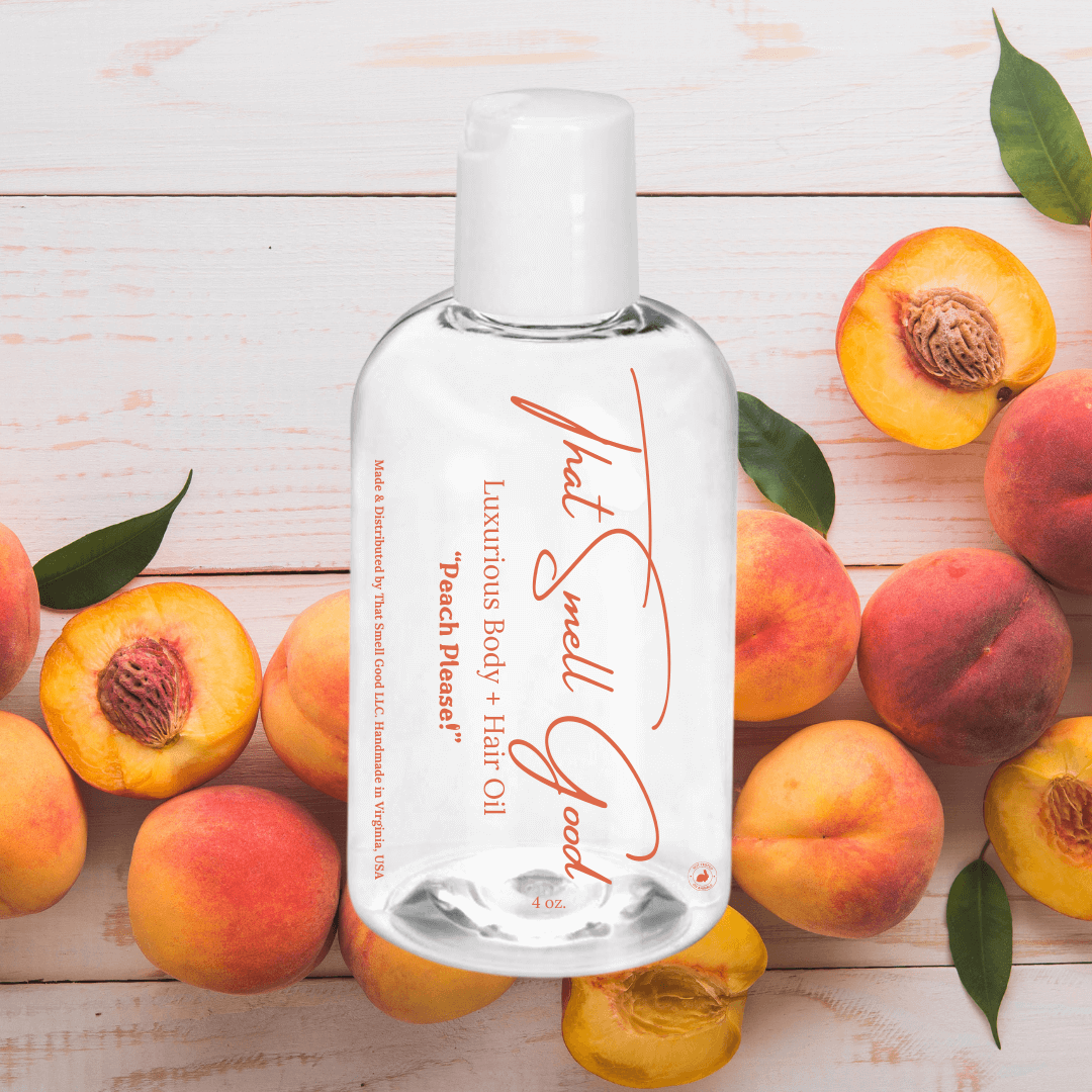 Peach Please Body Oil