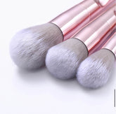 Makeup Brushes bristle texture shot