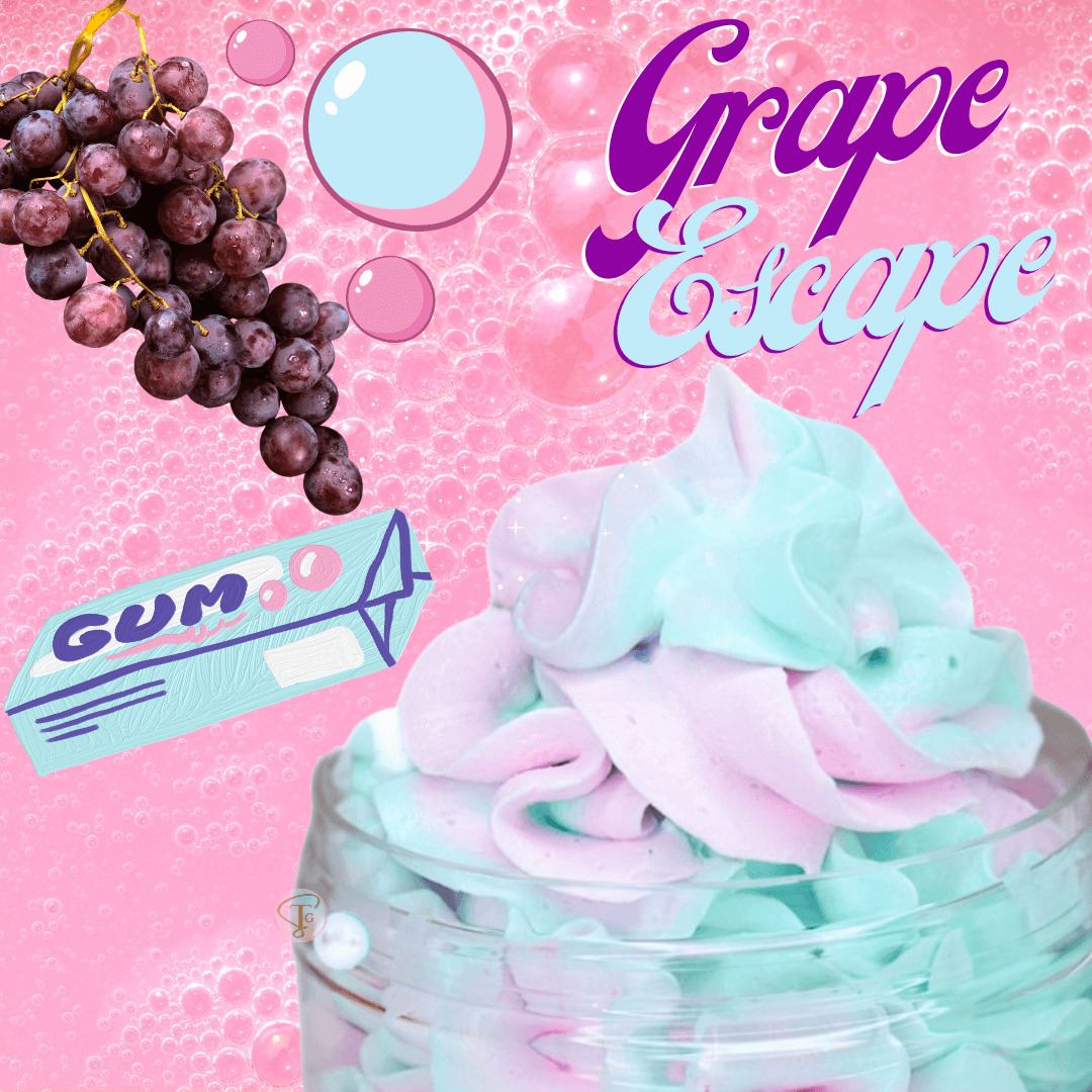 Grape Escape Bath Whip
