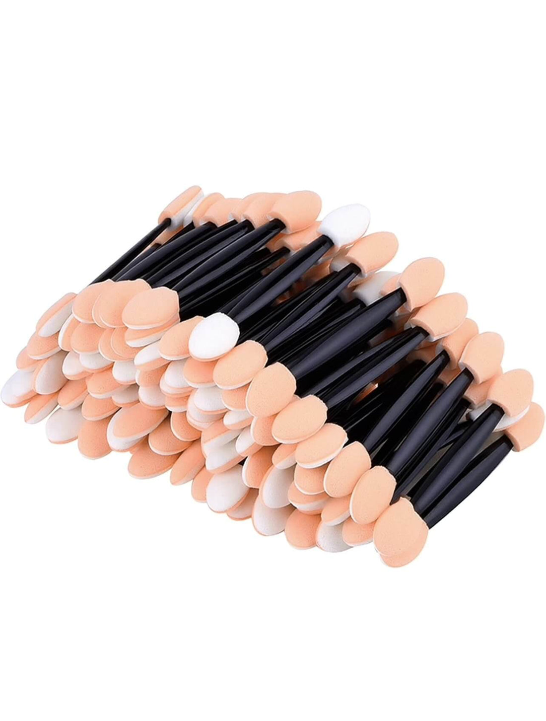 25 pc. Dual sided eyeshadow applicators with sponge tips
