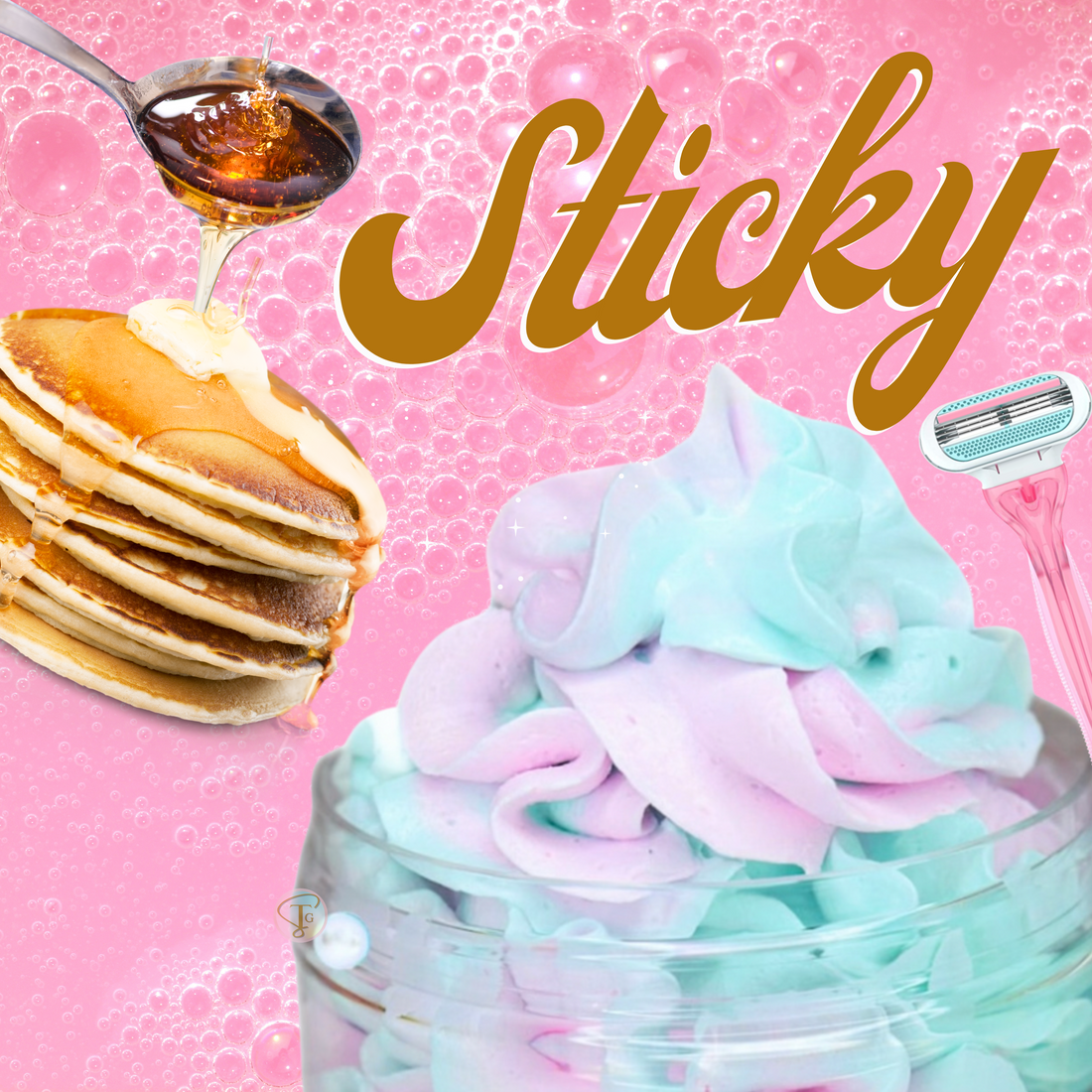 Sticky Bath Whip & Shave Butter