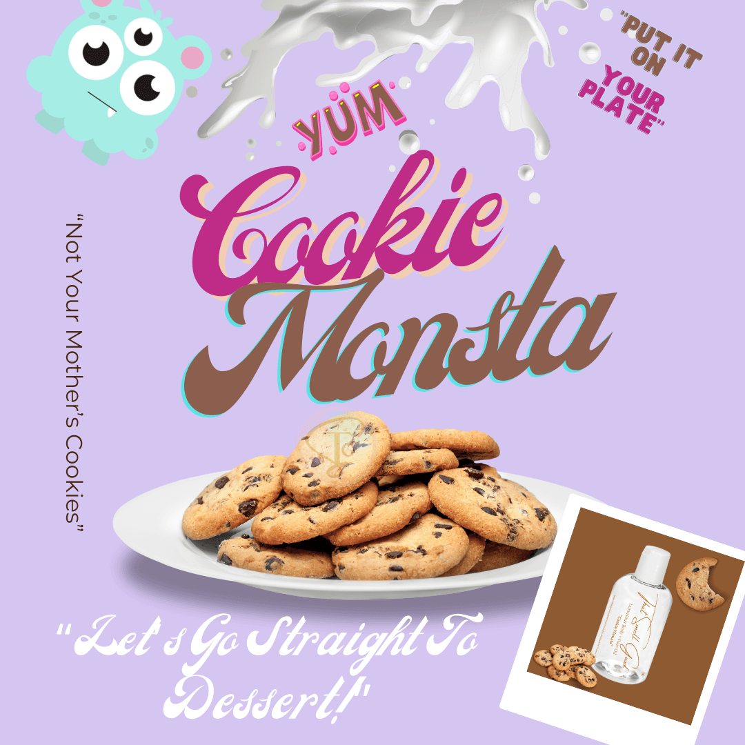 Cookie Monsta Body Oil