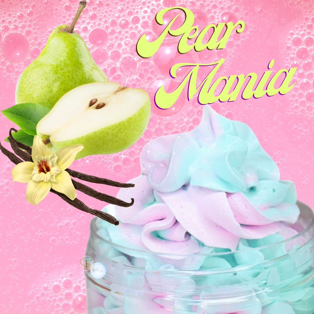 Pear Mania Bath Whip