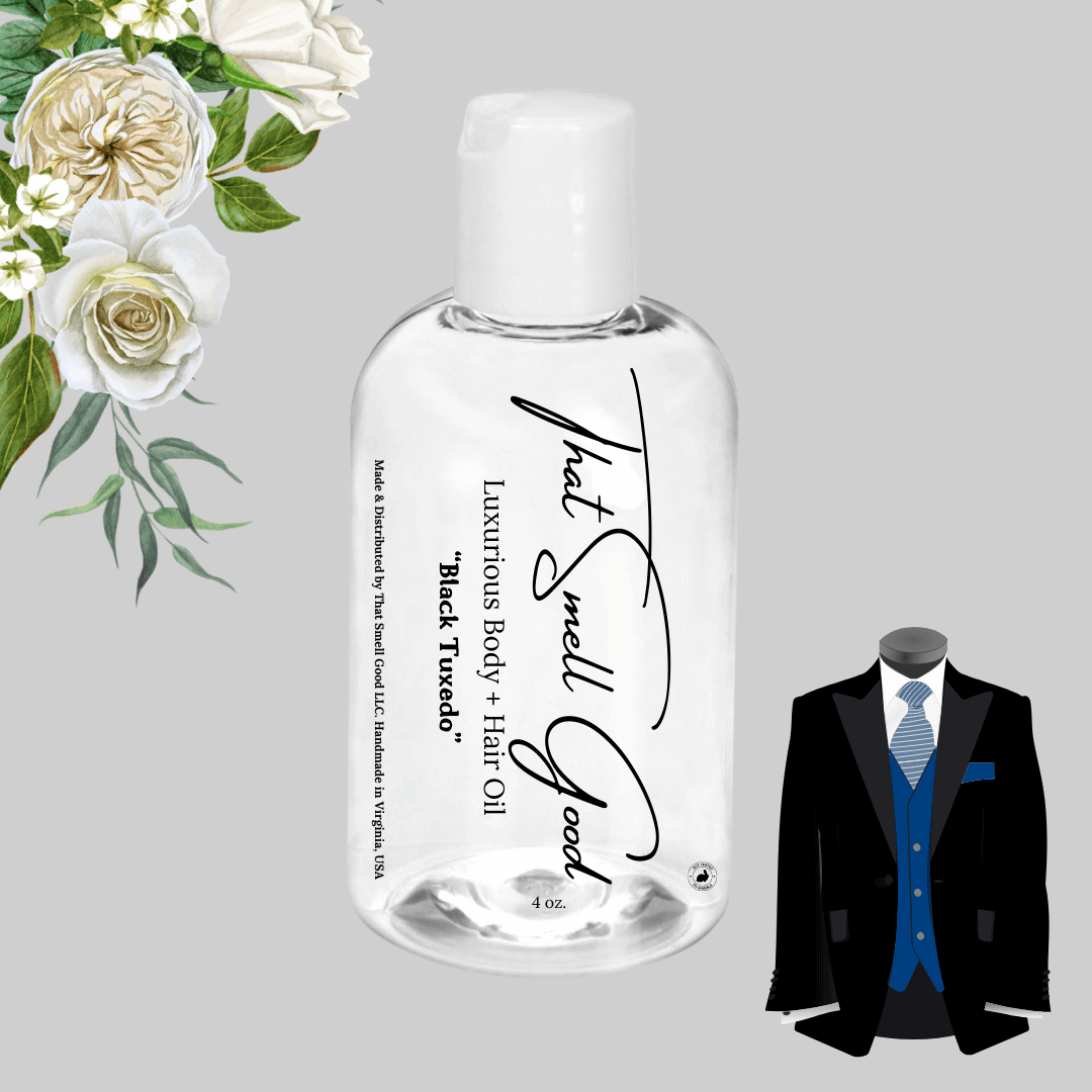 Black Tuxedo Body &amp; Hair Oil