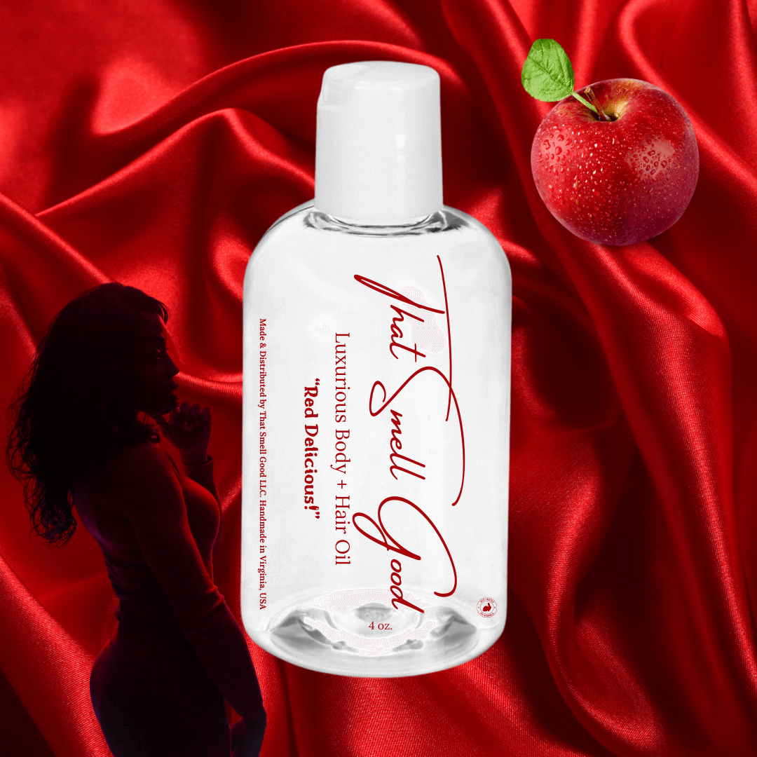 Red Delicious Body Oil