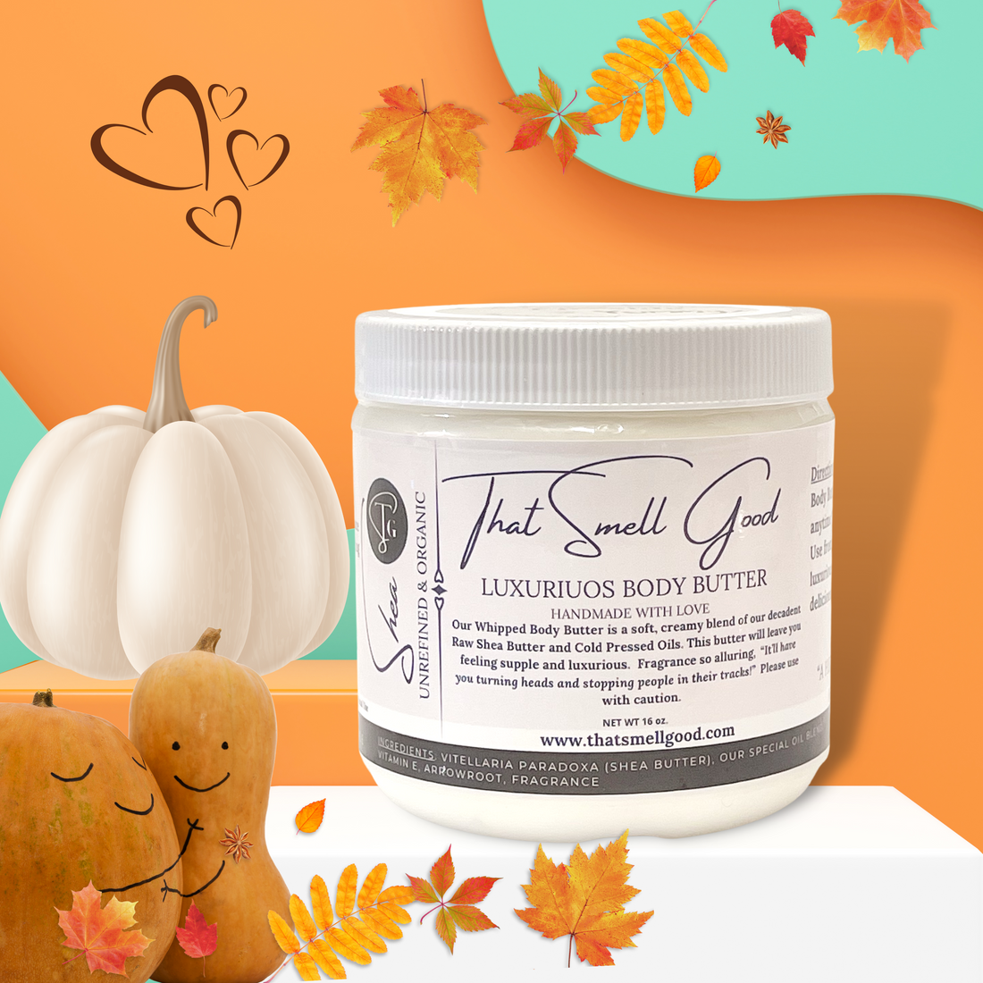 Pumpkin, I Love You! Body Butter