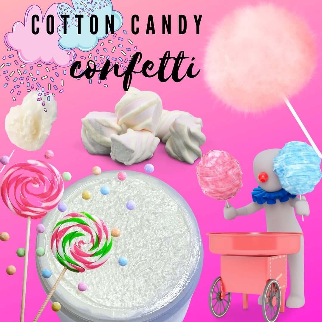 Cotton Candy Confetti 3pc. Bundle
